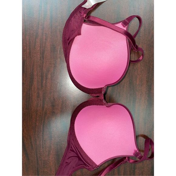 DONATING SOON FINAL OFFER PINK lightly lined bra - Picture 4 of 6